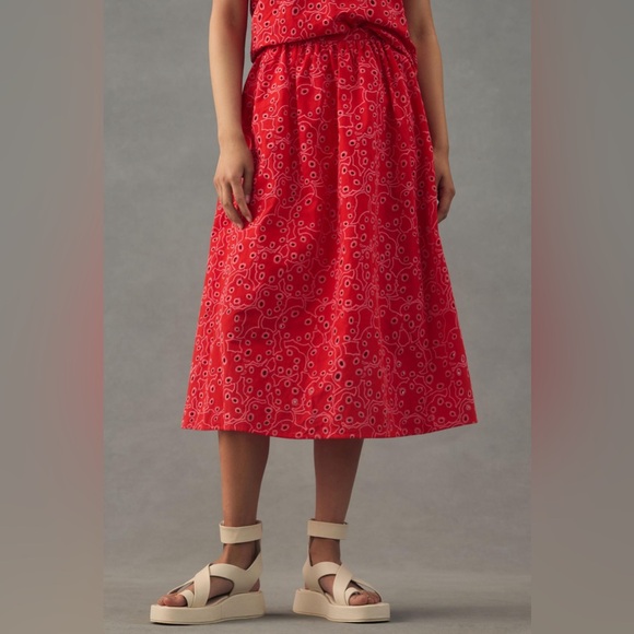 Anthropologie Marimekko Nilan Retukka Skirt - Picture 4 of 16